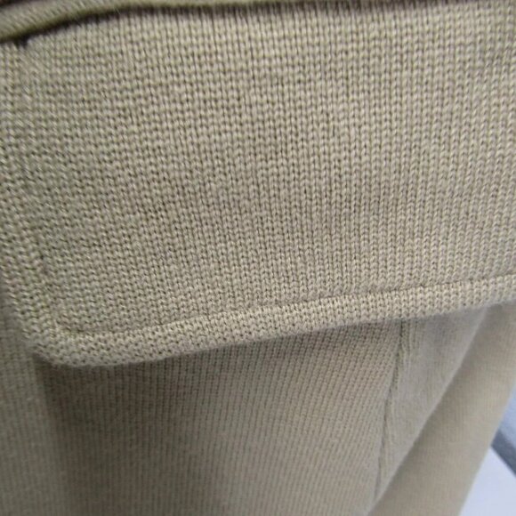 NEW RALPH LAUREN Womens Cotton Knit Soft Blazer Jacket Size PXS Tan - Picture 3 of 12